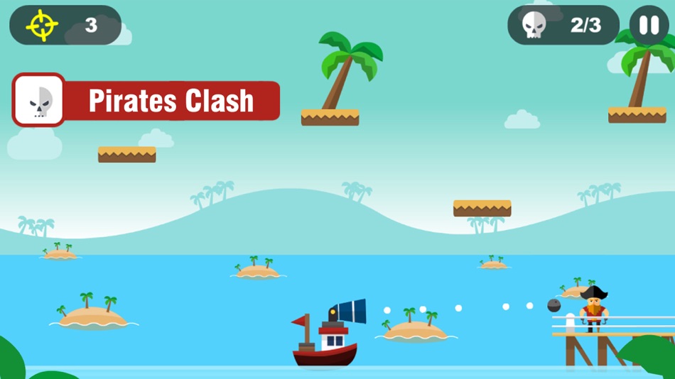 Pirates Shooter Clash - 1.0.4 - (iOS)