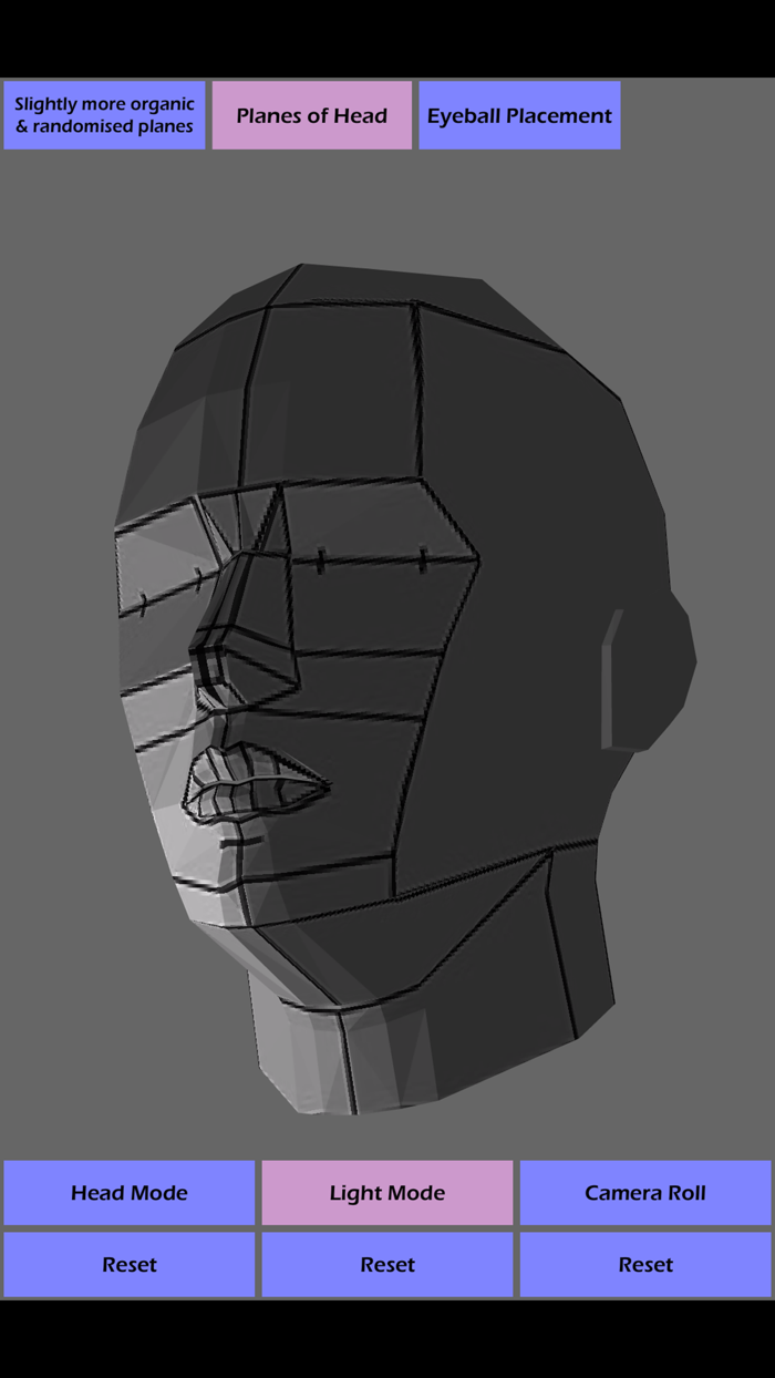 Head Drawing Guide