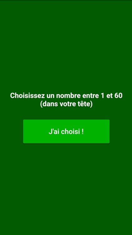 Magie - Nombre magique