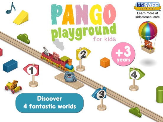 Pango Playground iPad app afbeelding 1