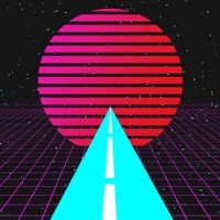 VR Vaporwave Drive