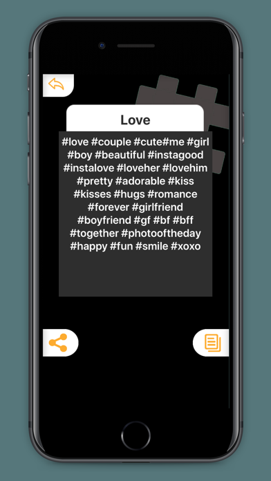 Hashtags For Social Media screenshot 2
