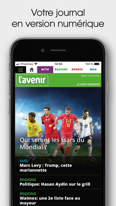 App preview