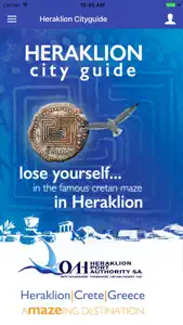 Heraklion City Guide(by H.P.A) screenshot #1 for iPhone