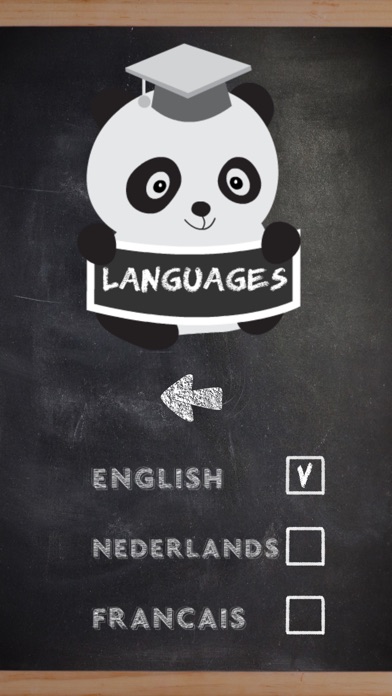 Panda Math Multilanguage screenshot 2