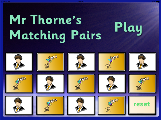 Screenshot #4 pour Mr Thorne's Phonics Matching Pairs