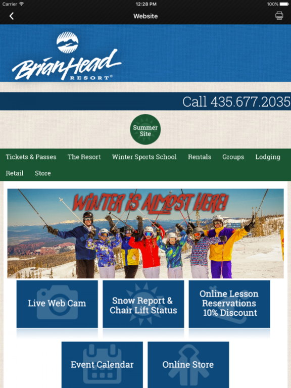 Screenshot #4 pour Brianhead Resort UT