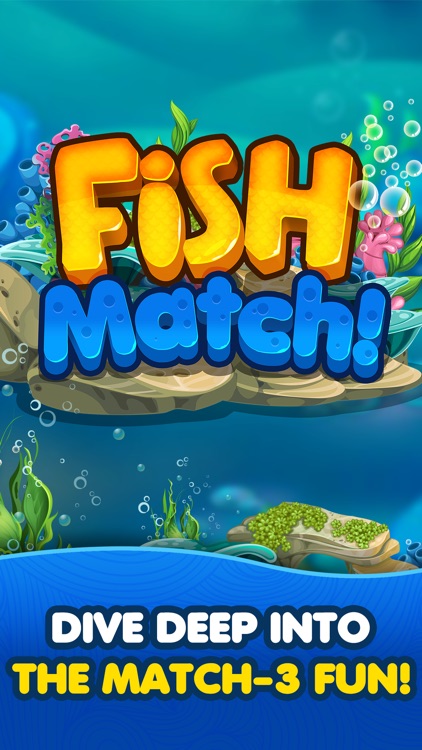 Fish Match! Aquarium Pop Mania screenshot-4