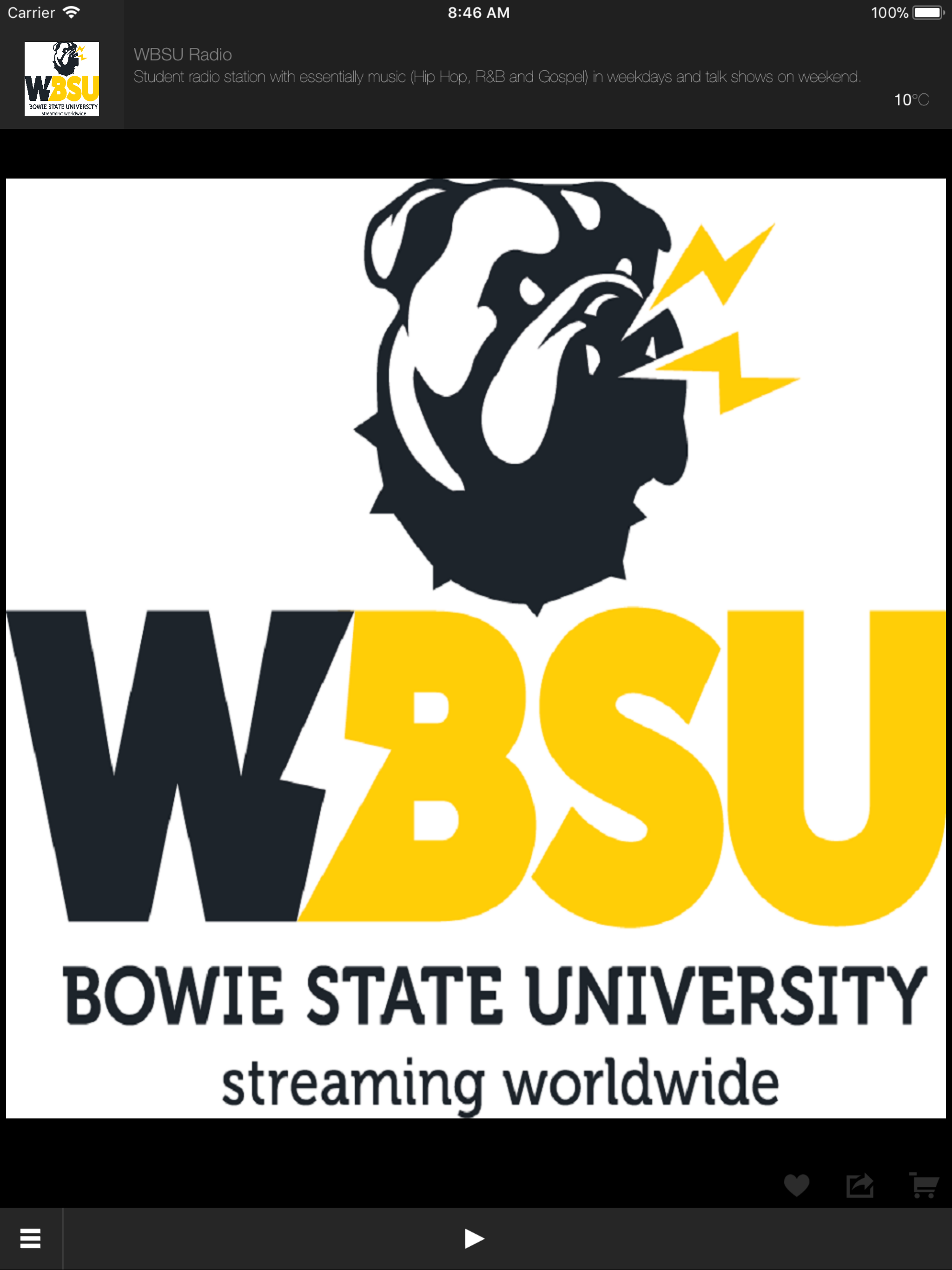 WBSU Radio screenshot 4
