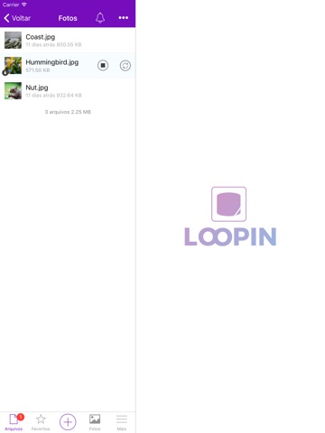 Loopin screenshot 2
