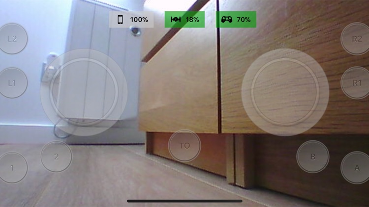 FlyPad Jumping Sumo Remote