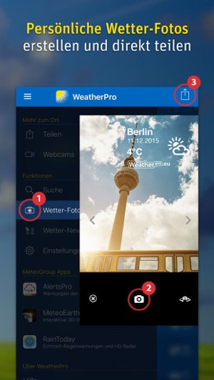 Daten-Website vergeleken