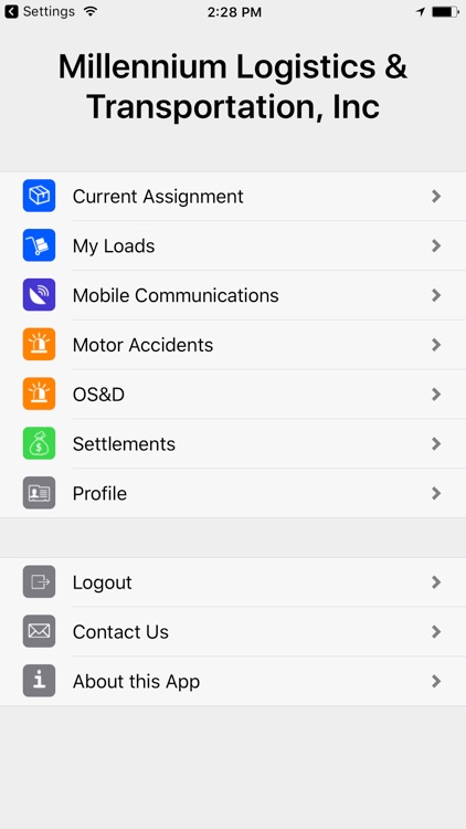 Millennium Logistics & Transportation, Inc