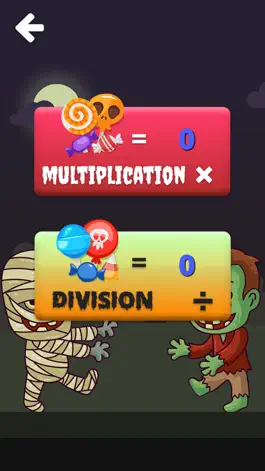Game screenshot Halloween Math - 2nd Grade apk
