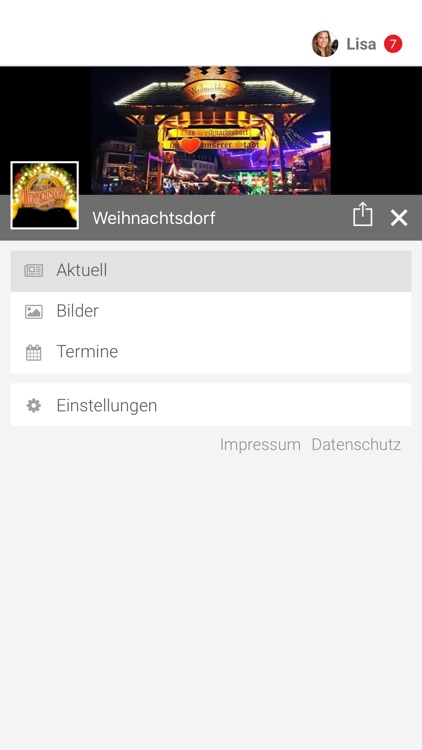 Weihnachtsdorf Alter Markt