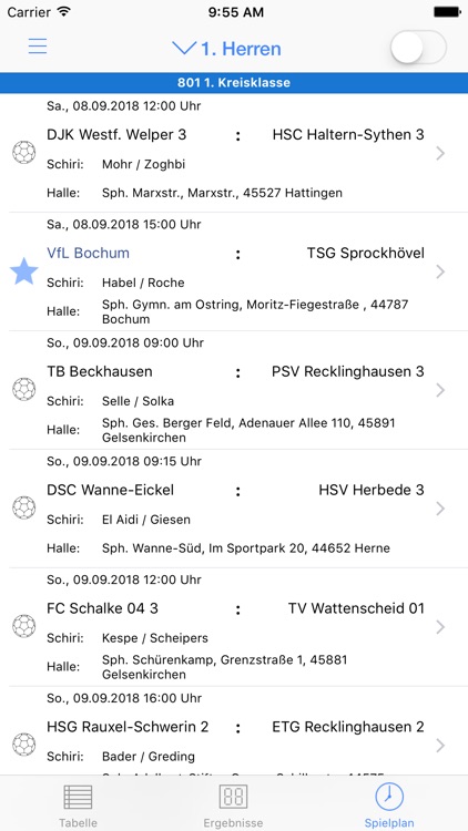 VfL Bochum "Die Handballer"