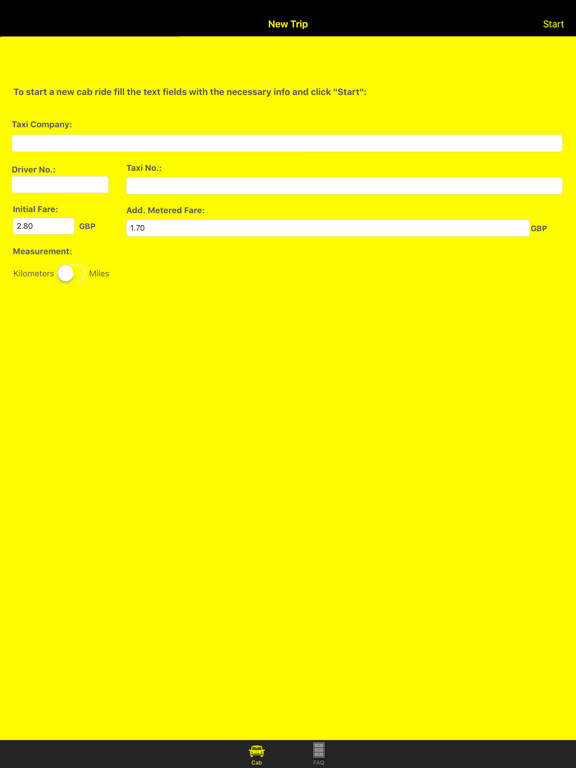 Screenshot #4 pour Cab Control