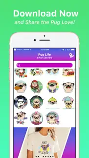 How to cancel & delete pug life emoji stickers 3