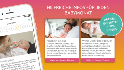 ELTERN Schwangerschaft & Baby Screenshot