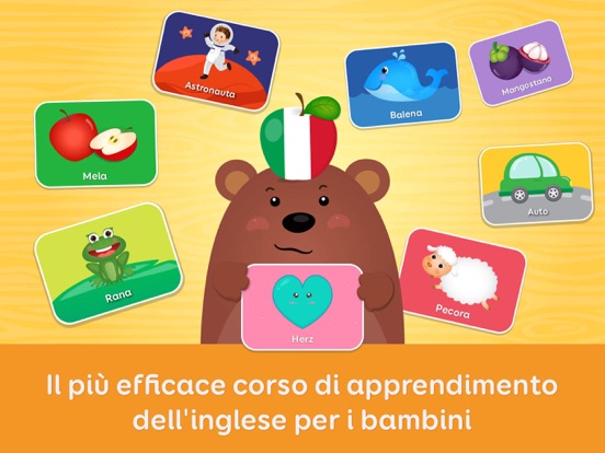 Screenshot #4 pour Italien pour les enfants 3+