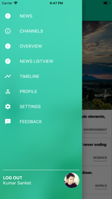 Flutter Flat App screenshot