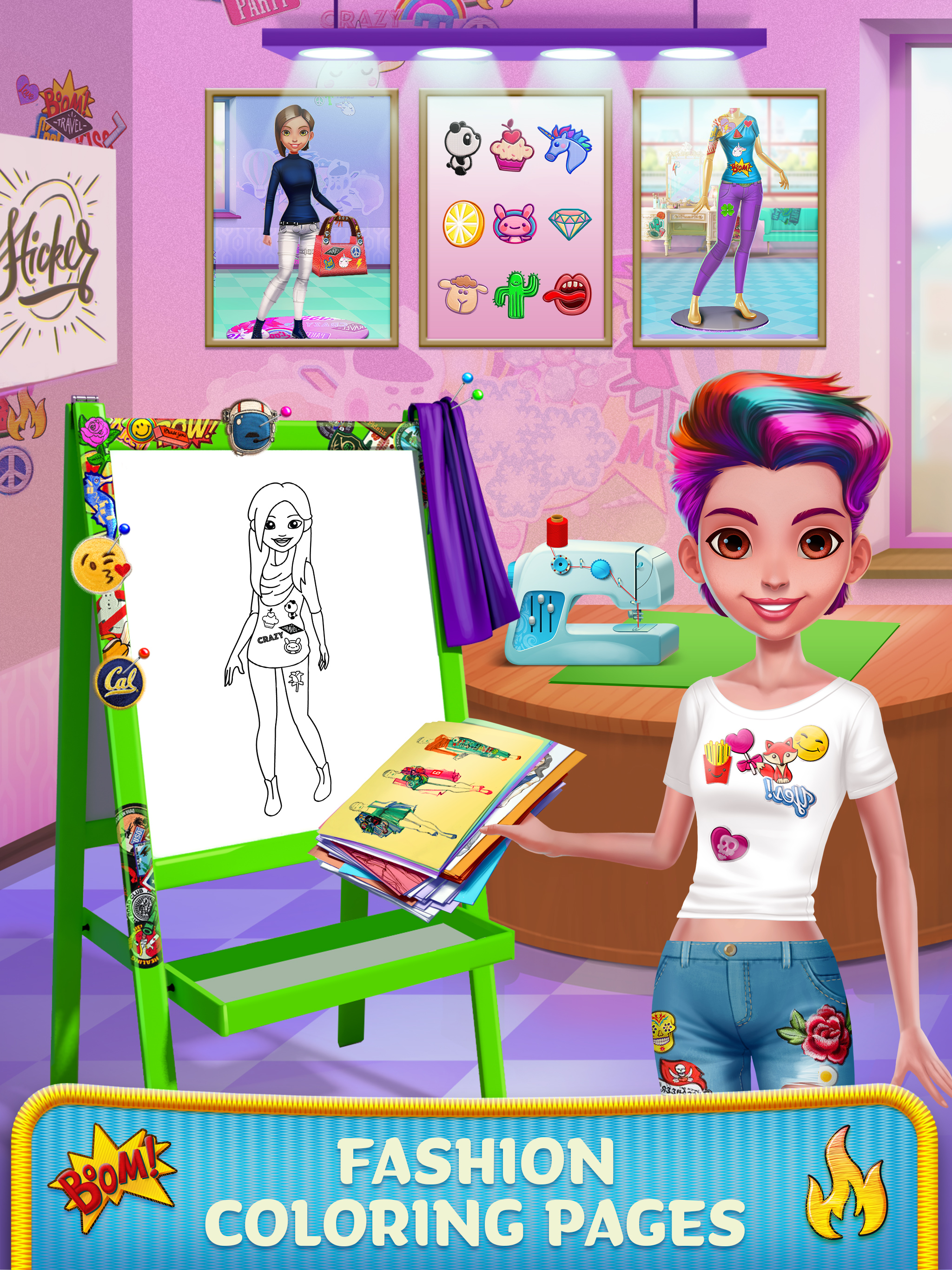 Patch It Girl!
