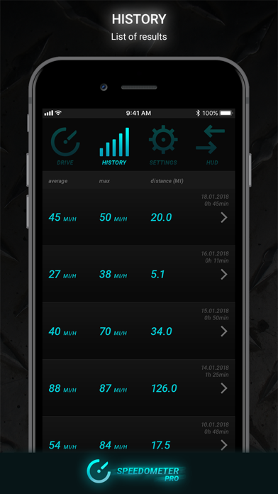 Speedometer PRO HUD screenshot 3