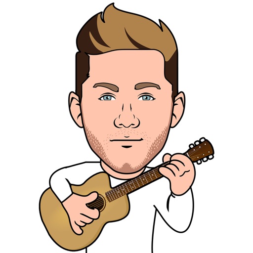 NiallMoji by Niall Horan iOS App