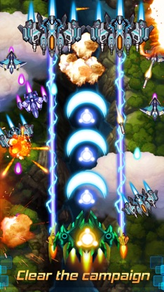 Sky force war- Army attack screenshot 3
