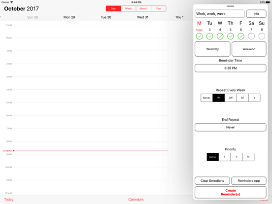 R+ iPad screenshot 5 - Productivity app