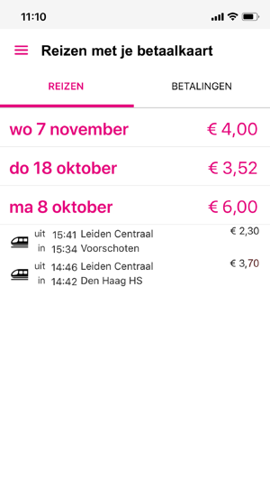 Reizen met je betaalkaart(圖1)-速報App