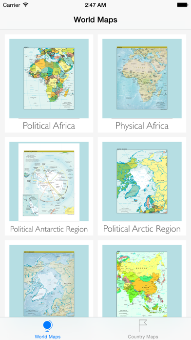 World Maps — Offline Atlasのおすすめ画像3