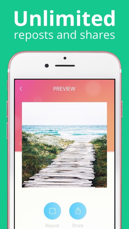 Regrammer - Instagram reposter