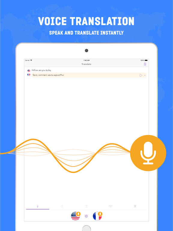 Screenshot #5 pour Translator+ Plus