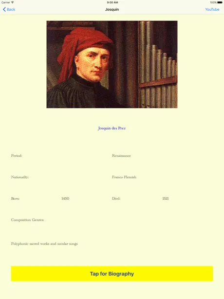 Music History and Composers