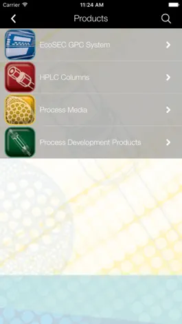 Game screenshot Chromatography Calculator apk