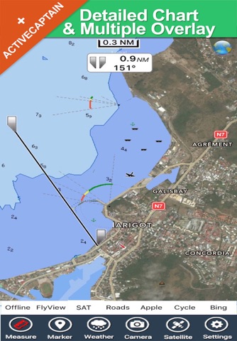 Saint Martin - GPS Map Navigator - náhled