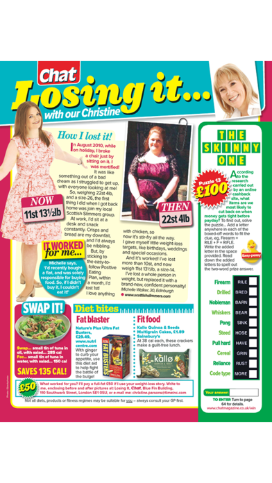 Chat Magazine North America screenshot 4