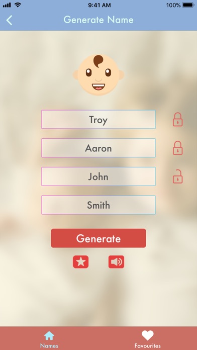 Baby Names Generator screenshot 3