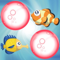 Jeu mémoire poissons enfants