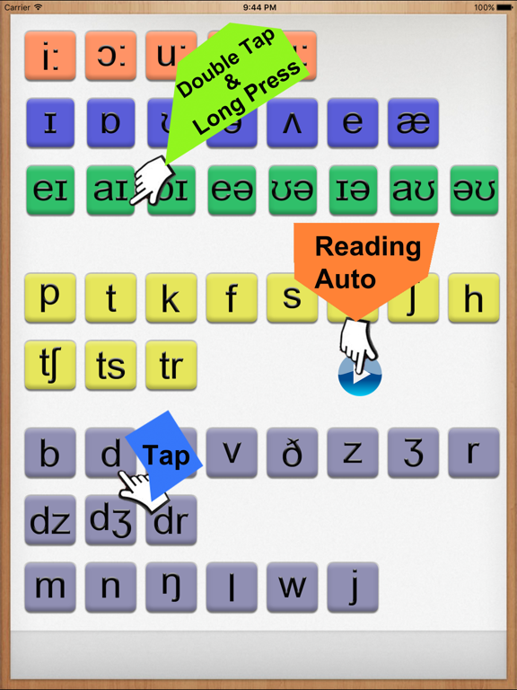 Screenshot #6 pour English Phonetic Symbols