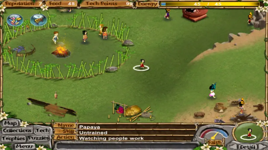 Virtual Villagers 5 screenshot 1