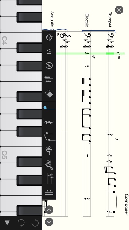 Piano+ - Sheet Music Score