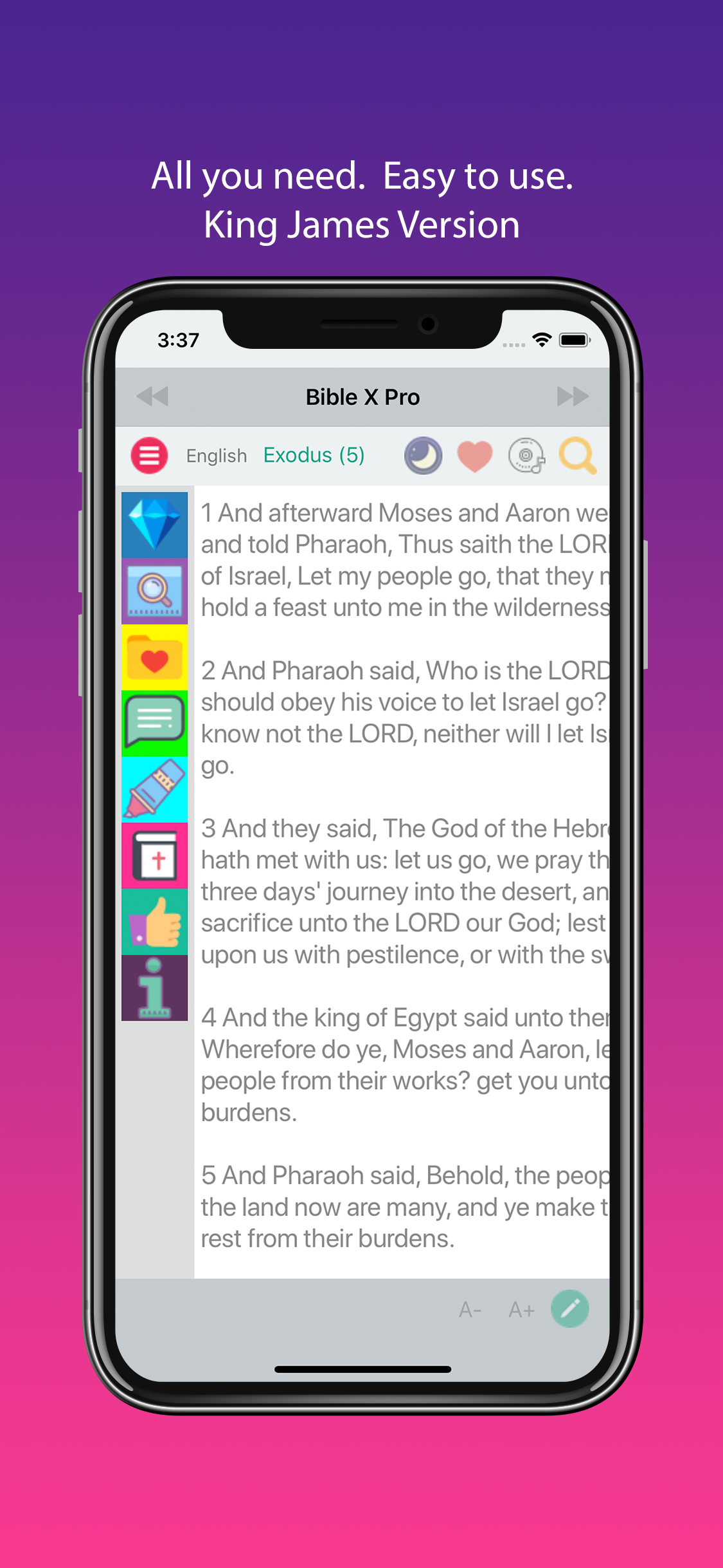 KJV King James Bible Offline