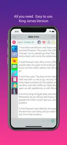 KJV King James Bible Offline screenshot #2 for iPhone