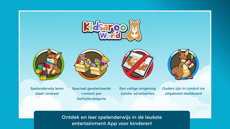 Kidsaroo World screenshot-4