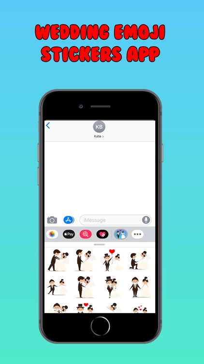 Wedding Emoji - Stickers App