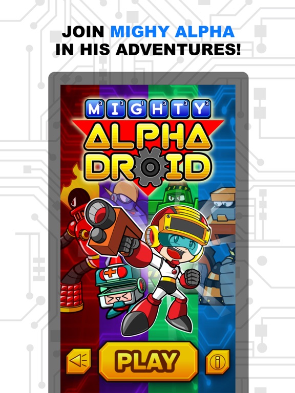Screenshot #6 pour Mighty Alpha Droid