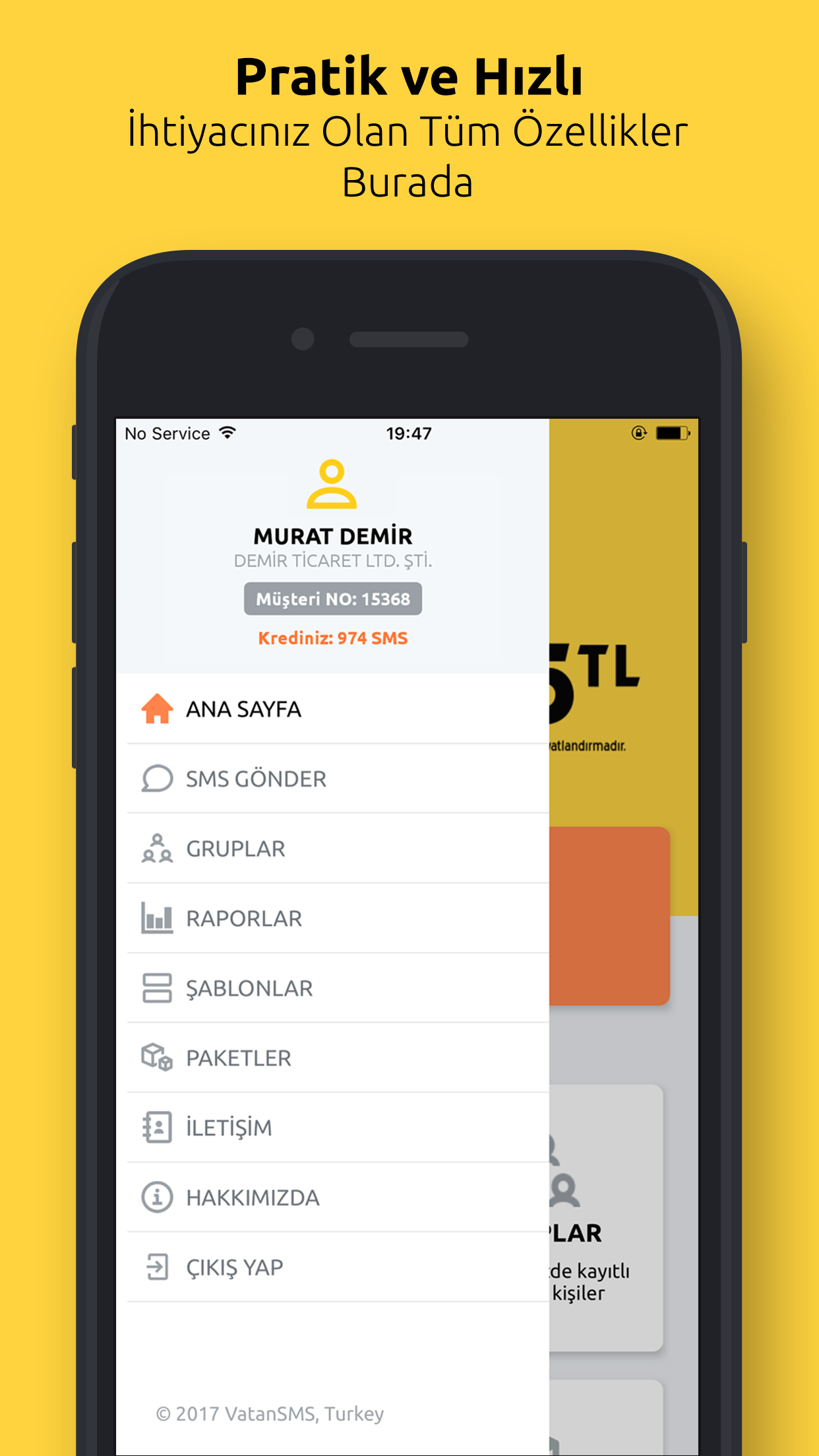 VatanSMS screenshot 4