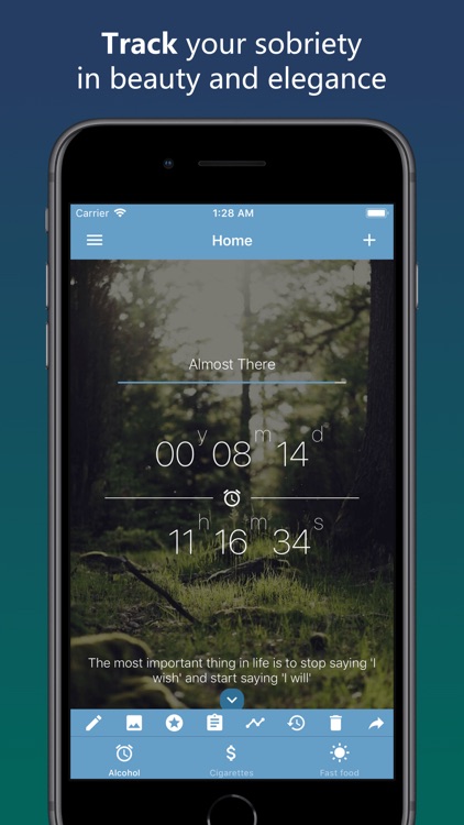 Sober Time - Sobriety Counter screenshot-0